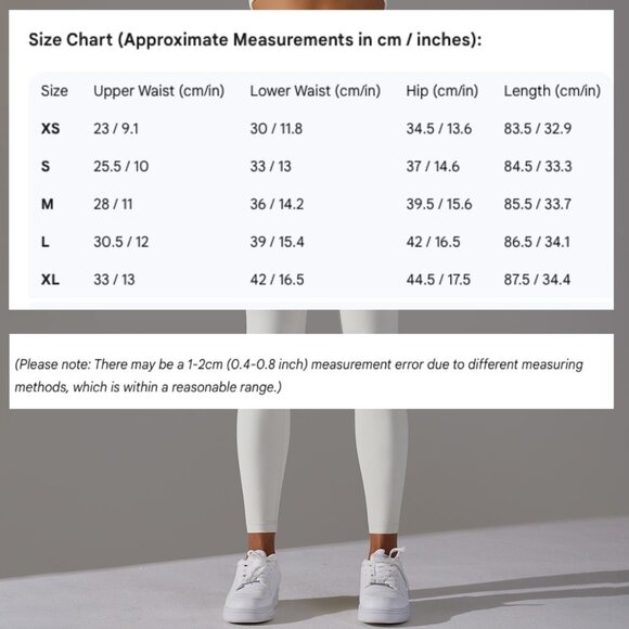 🍑 SQUAT PROOF Leggings! High Rise & Butter Soft! - Picture 9 of 9